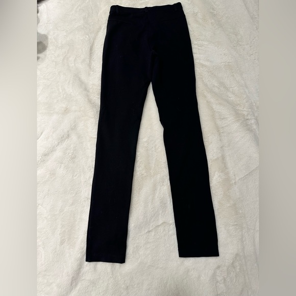 Aritzia Size 4 Dress Pant Legging Black - Picture 2 of 2